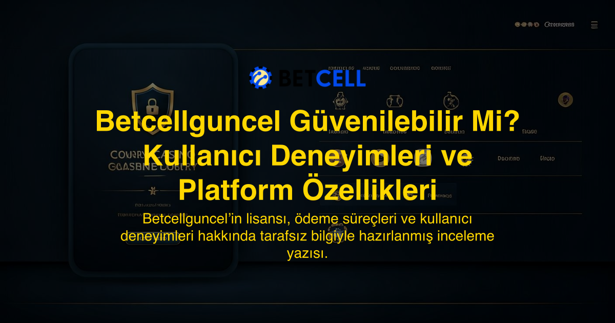 Betcellguncel Güvenilebilir Mi? Kullanıcı Deneyimleri ve Platform Özellikleri