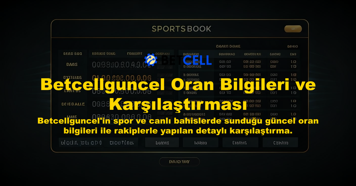 Betcellguncel Oran Bilgileri ve Karşılaştırması